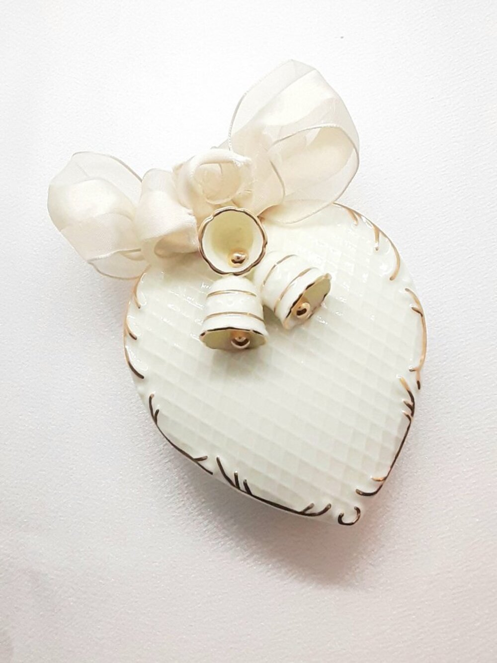 NEW Mud Pie Bridal Cake Topper